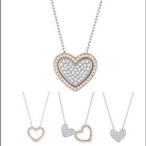 Swarovski Cupid Pendant Crystal 5113778 rose gold